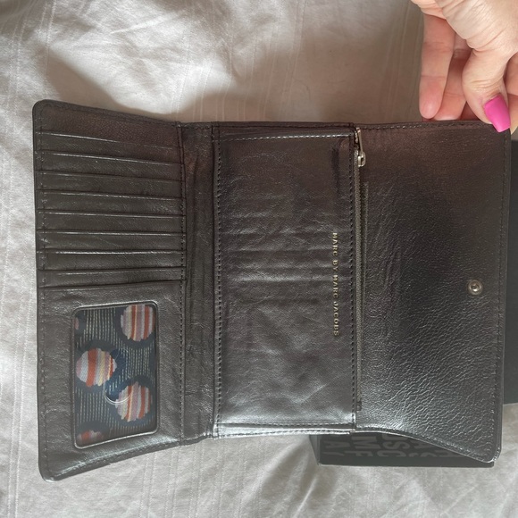 NWT Marc by Marc Jacobs Classic Q Jewel Wallet - Picture 6 of 7